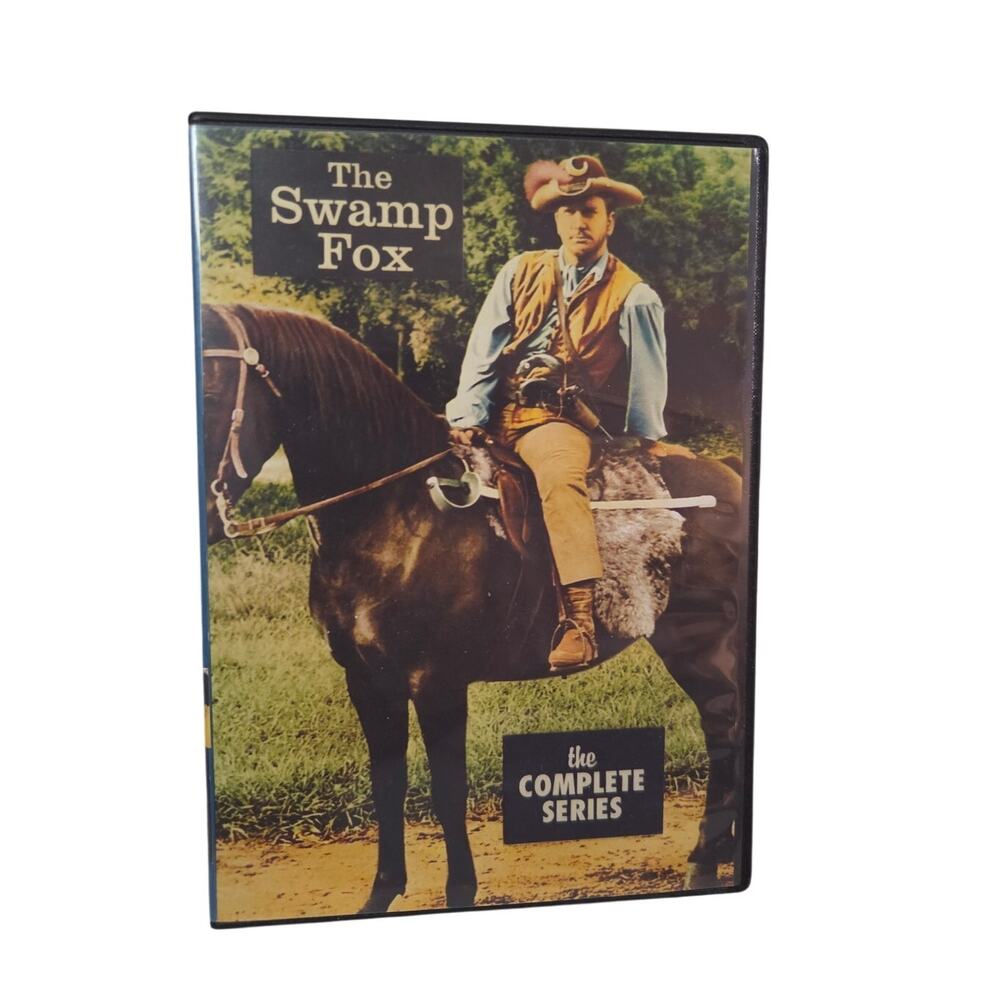 Walt Disney Complete Series Elfego Baca The Swamp Fox Legendary Heroes DVD